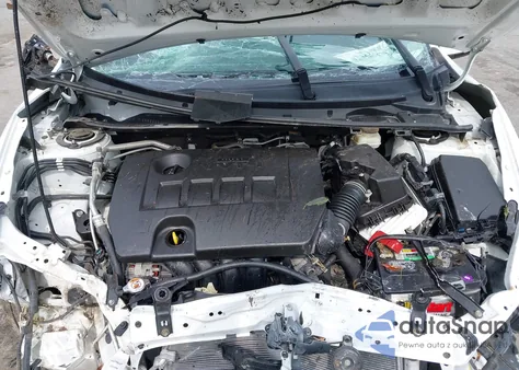 2018 Toyota Corolla Le из США, поврежденный, VIN 2T1BURHE5JC036629